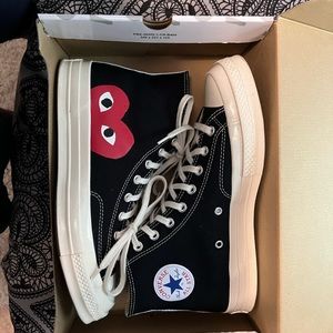 Comme des Garçons chuck taylor